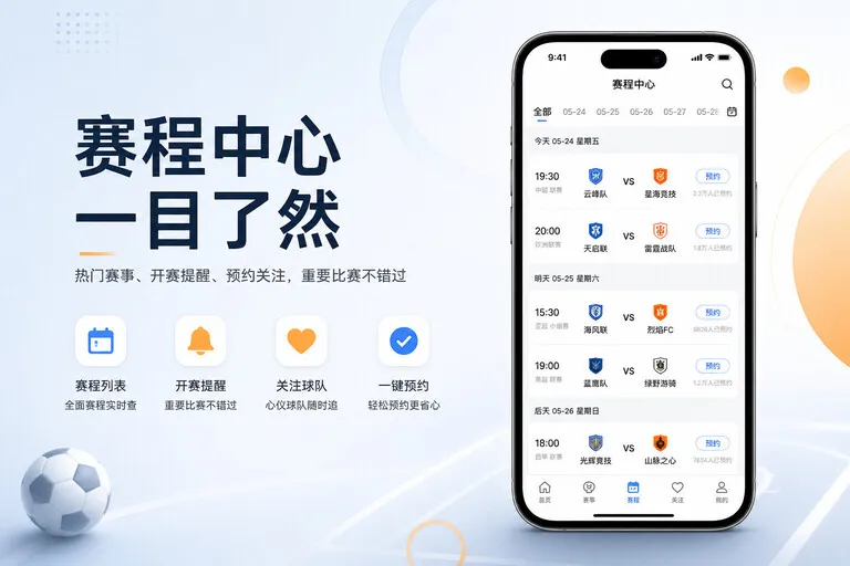 必红电子导航体育直播 App 获取页面配图：体育时间线索